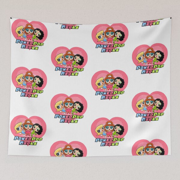 Item preview, The Powerpuff Girl - The Power Girl Power Pops Girls   designed and sold by erseph-umph.