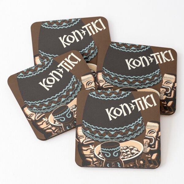 Item preview, Welcome to the Kon Tiki Bar designed and sold by TheBerryFarmer.