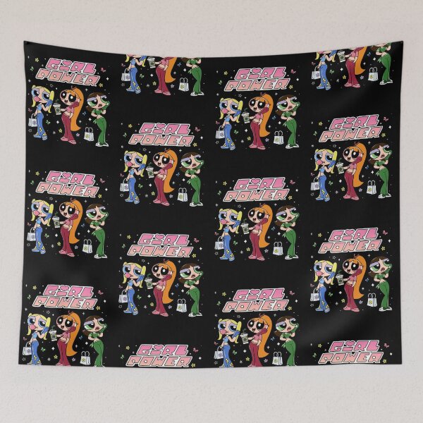 Item preview, The Powerpuff Girl - The Power Girl Powerpuff Girl Teens (girl power)   designed and sold by erseph-umph.