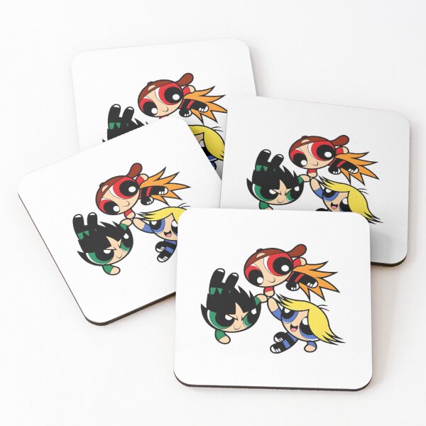 Item preview, The Powerpuff Girl - The Power Girl The power boys   designed and sold by erseph-umph.