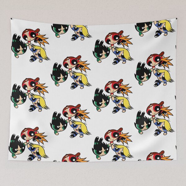 Item preview, The Powerpuff Girl - The Power Girl The power boys   designed and sold by erseph-umph.