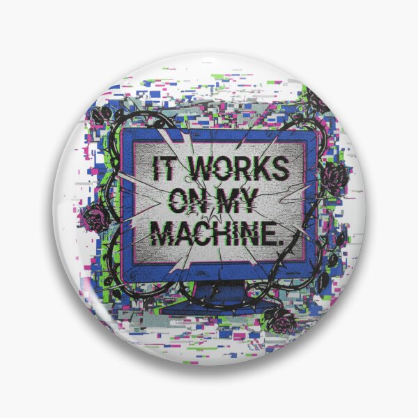 Item preview, Developer Glitch Art Brutalist T-Shirt Design designed and sold by WildLeafDigital.