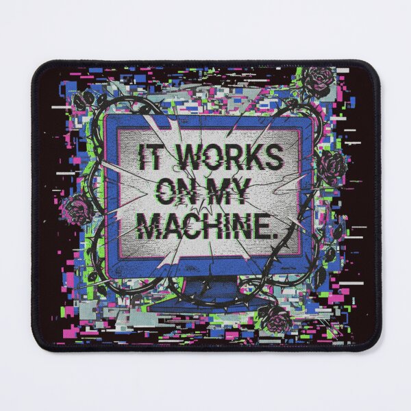 Item preview, Developer Glitch Art Brutalist T-Shirt Design designed and sold by WildLeafDigital.