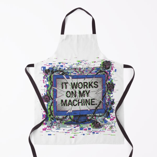 Item preview, Developer Glitch Art Brutalist T-Shirt Design designed and sold by WildLeafDigital.