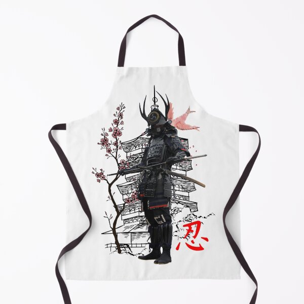 Item preview, Samurai Warrior Sakura Spirit designed and sold by yuki-hana.