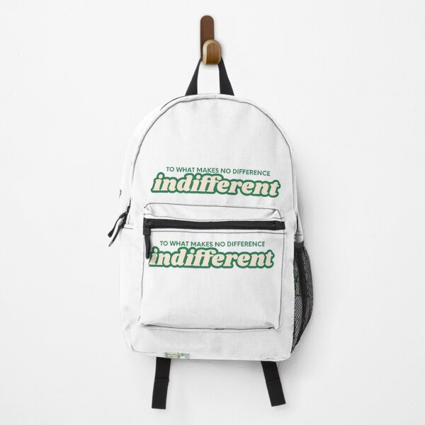 Item preview, INDIFFERENT TO WHAT MAKES NO DIFFERENCE designed and sold by LaughandLaugh.