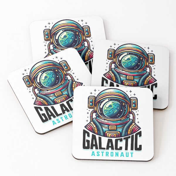 Item preview, Bold Retro Space Explorer - Galactic Astronaut designed and sold by SNKZAPPAREL.