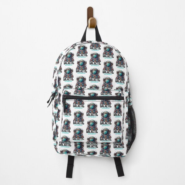 Item preview, Bold Retro Space Explorer - Galactic Astronaut designed and sold by SNKZAPPAREL.