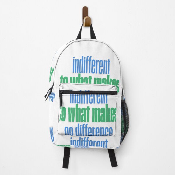 Item preview, INDIFFERENT TO WHAT MAKES NO DIFFERENCE designed and sold by LaughandLaugh.