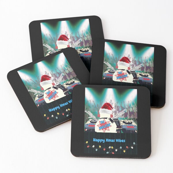 Item preview, DJ MELTIN' HAPPY XMAS VIBES designed and sold by BkuL.
