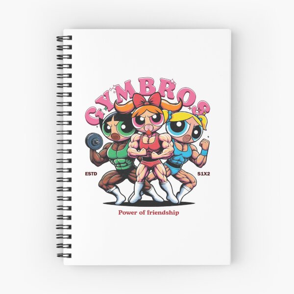 Item preview, The Powerpuff Girl - The Power Girl Gymbros  designed and sold by erseph-umph.