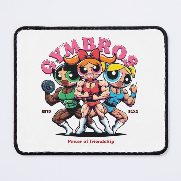 Item preview, The Powerpuff Girl - The Power Girl Gymbros  designed and sold by erseph-umph.