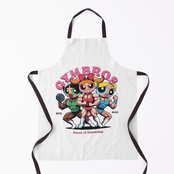 Item preview, The Powerpuff Girl - The Power Girl Gymbros designed and sold by erseph-umph.