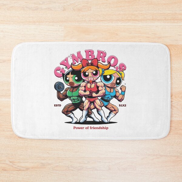 Item preview, The Powerpuff Girl - The Power Girl Gymbros designed and sold by erseph-umph.