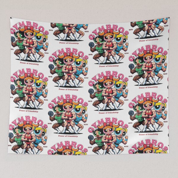 Item preview, The Powerpuff Girl - The Power Girl Gymbros  designed and sold by erseph-umph.