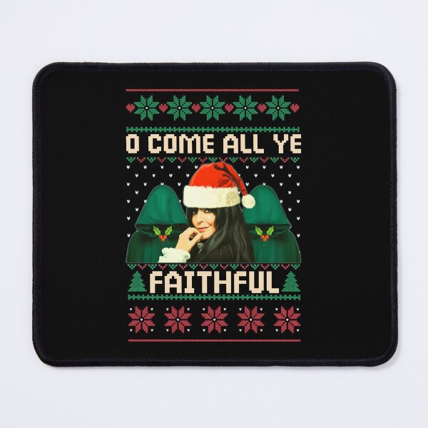Item preview, Oh Come All Ye Faithful Christmas Jumper Traitors Festive Xmas designed and sold by JaquelinDach.