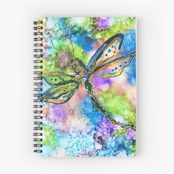 Item preview, Colorful Dragonfly designed and sold by Art by Leanne P / Leanne Poellinger.