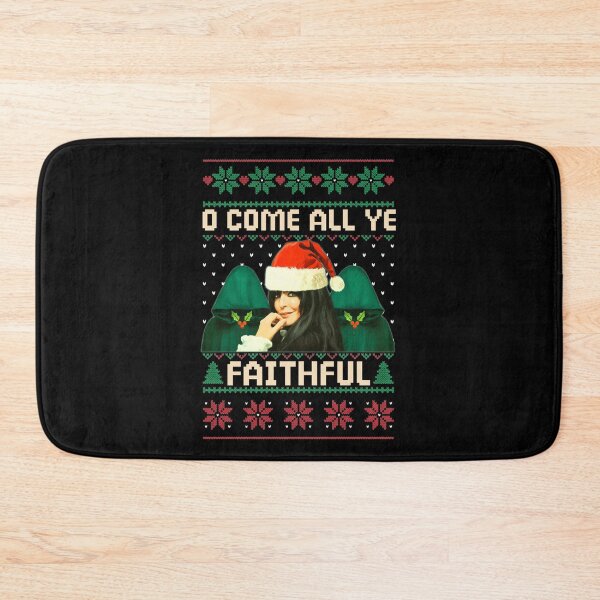 Item preview, Oh Come All Ye Faithful Christmas Jumper Traitors Festive Xmas designed and sold by JaquelinDach.