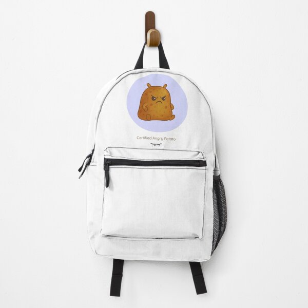 Item preview, Certified Angry Potato – “Try Me” Kawaii Funny Design designed and sold by JA-1994.