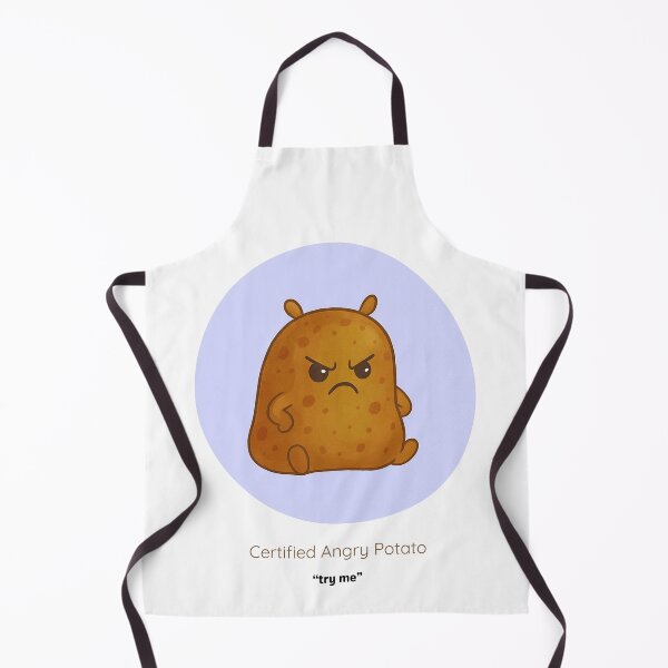 Item preview, Certified Angry Potato – “Try Me” Kawaii Funny Design designed and sold by JA-1994.