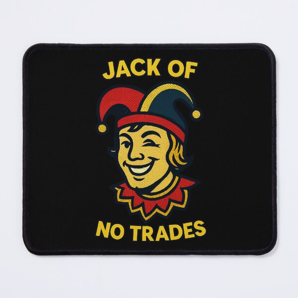 Item preview, Jack of No Trades designed and sold by OG1design.