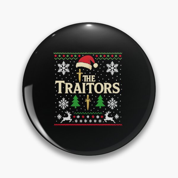 Item preview, The traitors Ugly Christmas designed and sold by JaquelinDach.