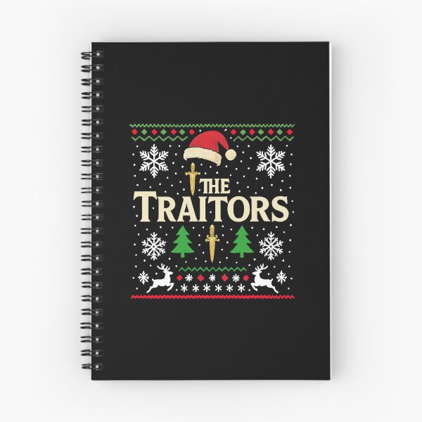Item preview, The traitors Ugly Christmas designed and sold by JaquelinDach.