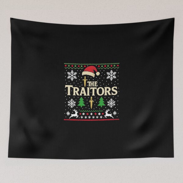 Item preview, The traitors Ugly Christmas designed and sold by JaquelinDach.