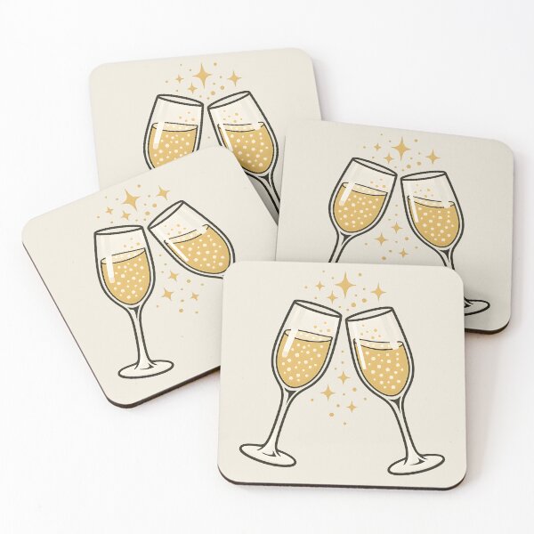 Item preview, Cheers Glasses Clinking designed and sold by Signal and Ink.