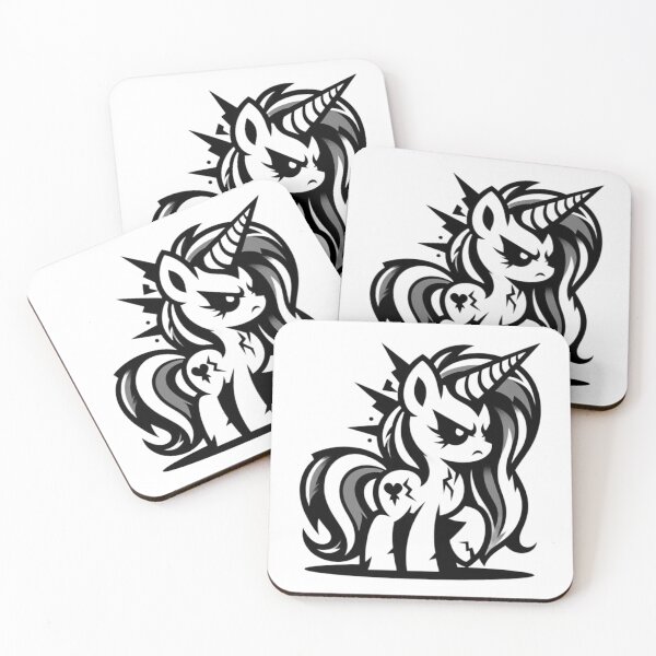 Item preview, Logo Merch by Paticzek, Unicorn  designed and sold by MerchByPaticzek.