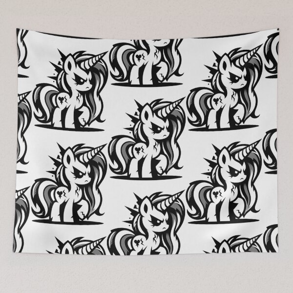 Item preview, Logo Merch by Paticzek, Unicorn  designed and sold by MerchByPaticzek.