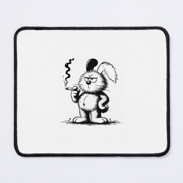 Item preview, Not very easter bunny designed and sold by MerchByPaticzek.