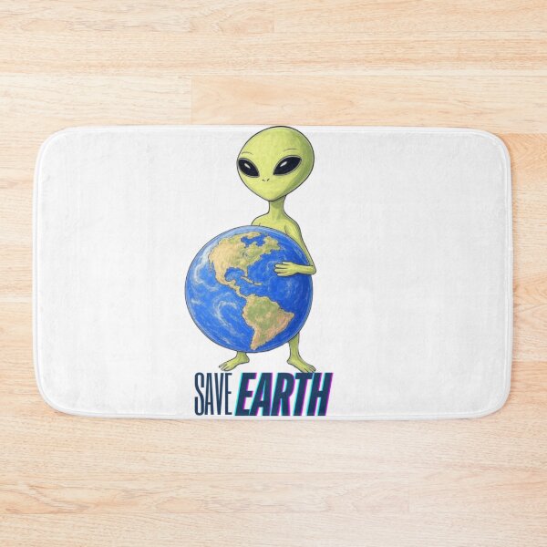 Item preview, Save earth designed and sold by Puzzled Aardvark.