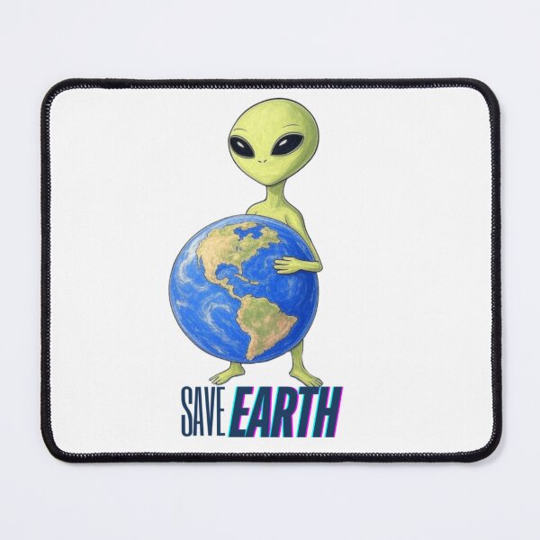 Item preview, Save earth designed and sold by Puzzled Aardvark.