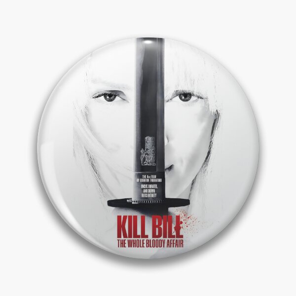 Item preview, Female Assasin With Katana Sword - Bloody Affair Revenge Black and White Movie designed and sold by annesmarionette.