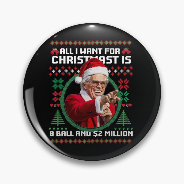 Item preview, Baby Billy All I want for christmas is 8 ball and 2 million christmas sweater designed and sold by JaquelinDach.