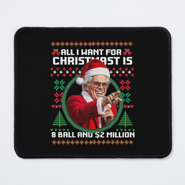 Item preview, Baby Billy All I want for christmas is 8 ball and 2 million christmas sweater designed and sold by JaquelinDach.