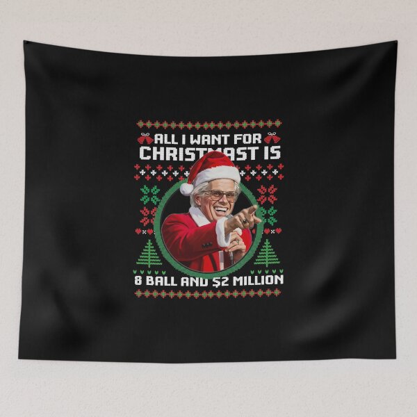 Item preview, Baby Billy All I want for christmas is 8 ball and 2 million christmas sweater designed and sold by JaquelinDach.