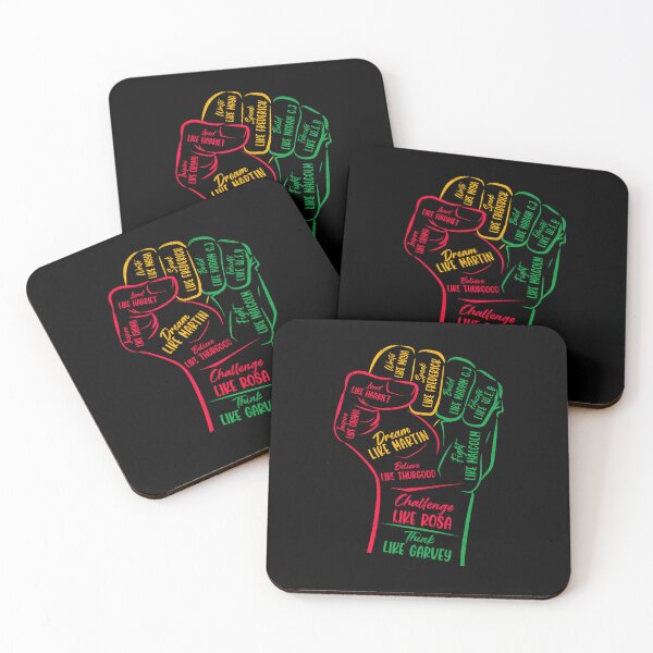Item preview, Inspiring Black Leaders Power Fist Hand designed and sold by wansilastomi.
