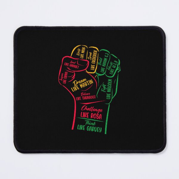 Item preview, Inspiring Black Leaders Power Fist Hand designed and sold by wansilastomi.