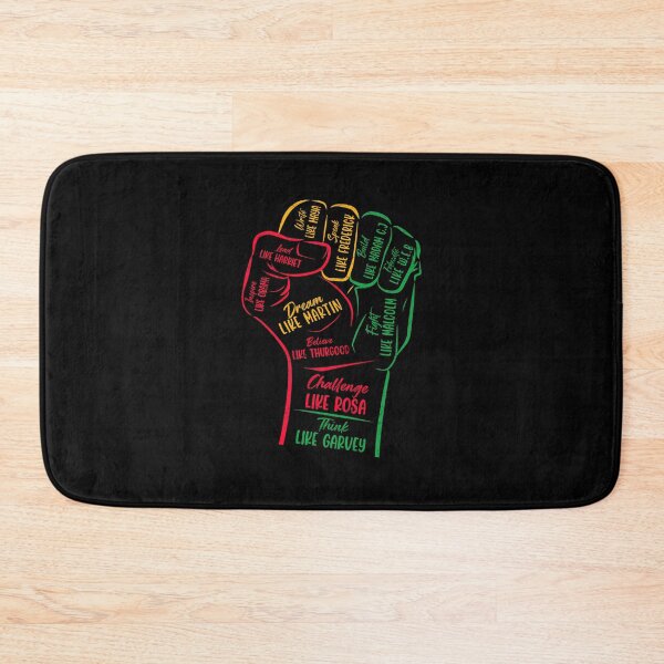 Item preview, Inspiring Black Leaders Power Fist Hand designed and sold by wansilastomi.