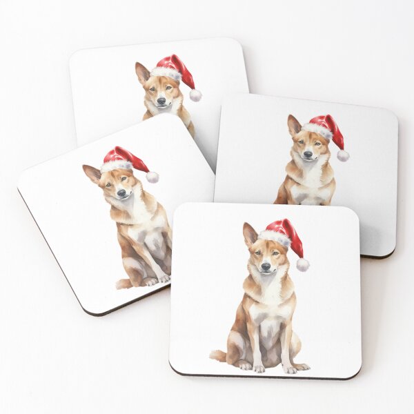 Item preview, Canaan DogChristmas designed and sold by Timeless Bond Designs.