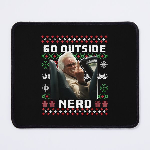 Item preview, Funny Baby Billy Go Outside Nerd Chritsmas Sweater designed and sold by JaquelinDach.