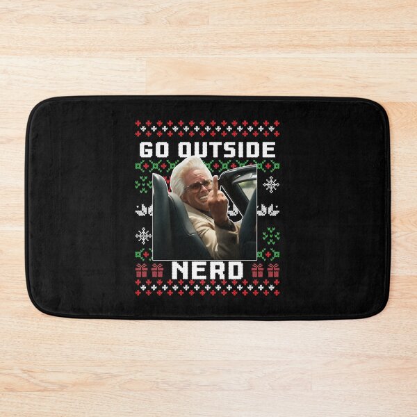 Item preview, Funny Baby Billy Go Outside Nerd Chritsmas Sweater designed and sold by JaquelinDach.