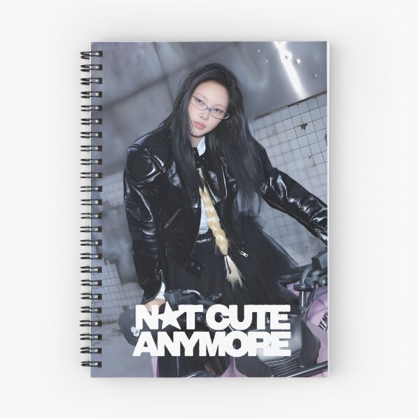 Item preview, Yunah — Not Cute Anymore Era Poster designed and sold by Valereekmerch.