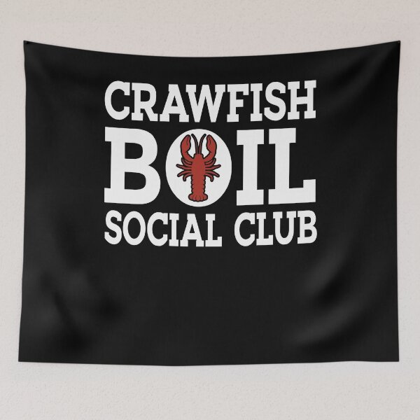 Item preview, Crawfish Boil Social Club Tee designed and sold by LashondaGreen89.