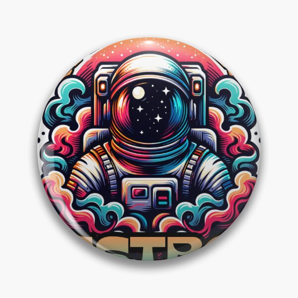 Item preview, "Cosmic Invasion" Retro Astronaut - Space Vibes Astro designed and sold by SNKZAPPAREL.