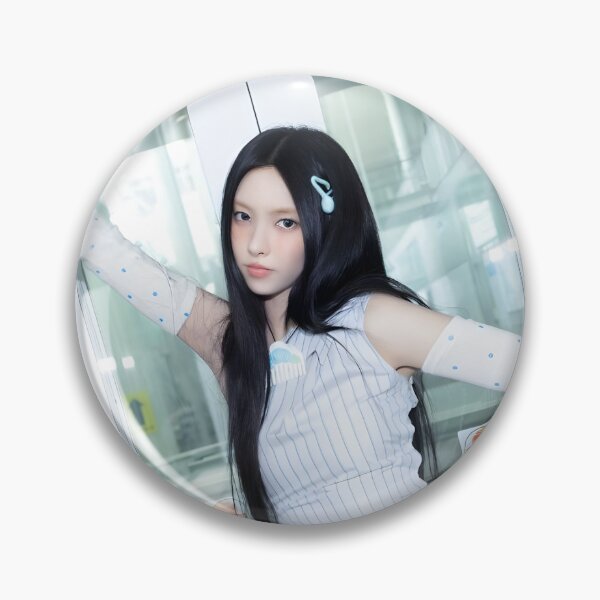 Item preview, Yunah — From Sweet to Fierce Aesthetic Sticker designed and sold by Valereekmerch.