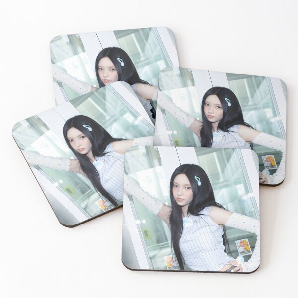 Item preview, Yunah — From Sweet to Fierce Aesthetic Sticker designed and sold by Valereekmerch.