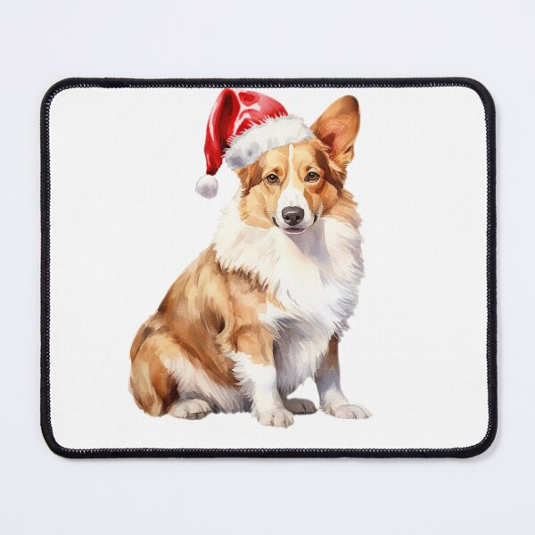 Item preview, Cardigan Welsh Corgi Christmas designed and sold by Timeless Bond Designs.